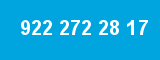 922 272 28 17